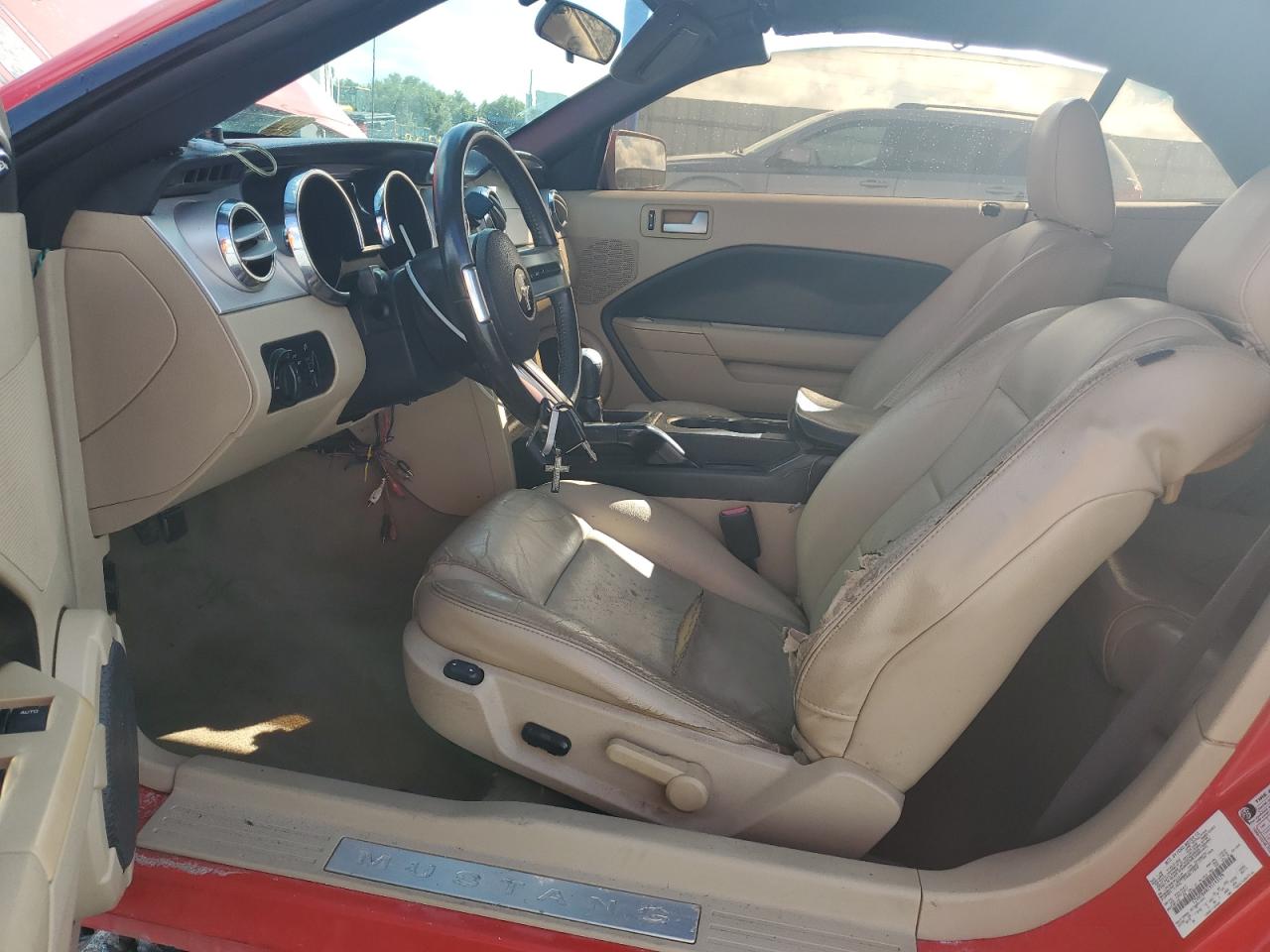 2009 Ford Mustang VIN: 1ZVHT84N195143129 Lot: 85766555