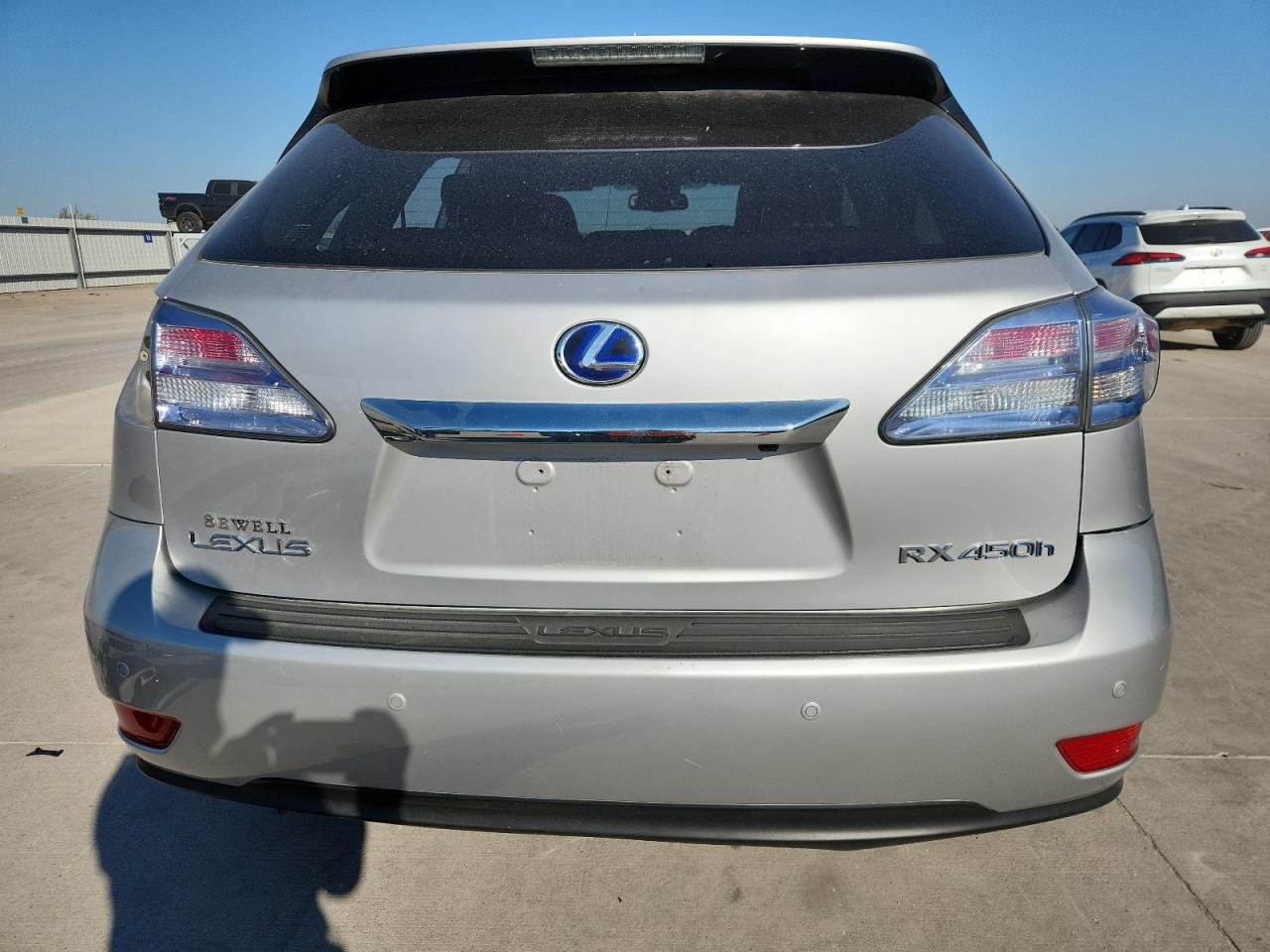 2010 Lexus Rx 450H VIN: JTJZB1BAXA2000992 Lot: 85181255