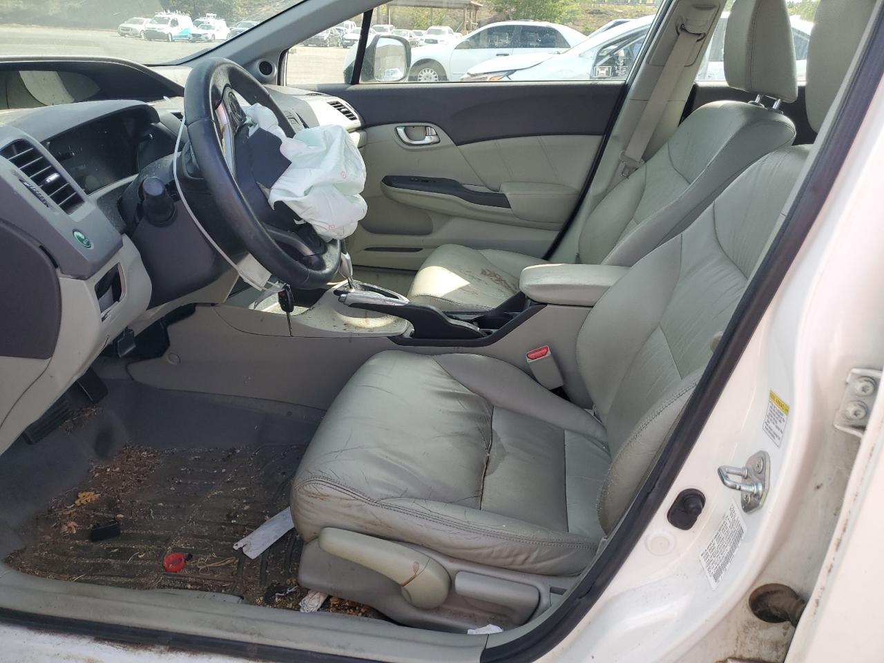 2012 Honda Civic Hybrid L VIN: JHMFB4F35CS011175 Lot: 85927745