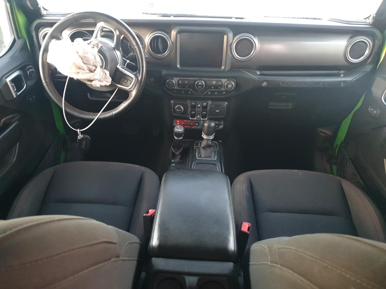 2019 Jeep Wrangler Unlimited Rubicon VIN: 1C4HJXFG6KW581615 Lot: 70401975