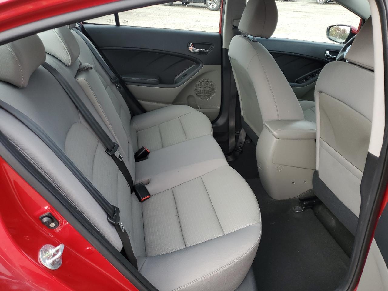 2016 Kia Forte Lx VIN: KNAFX4A62G5540993 Lot: 86641485