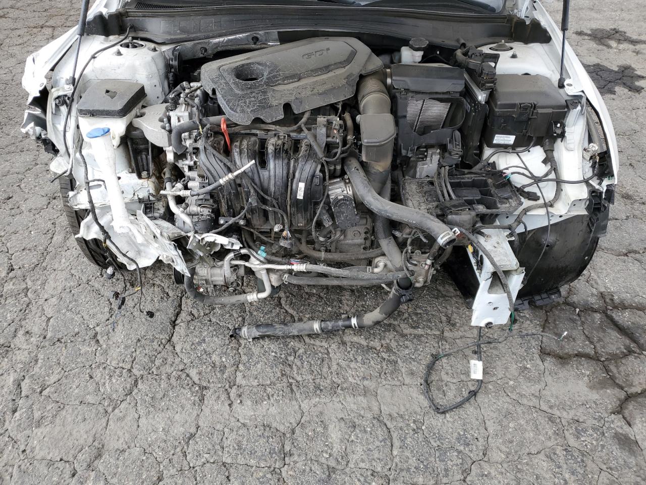 2018 Kia Optima Lx VIN: 5XXGT4L32JG262976 Lot: 85903075