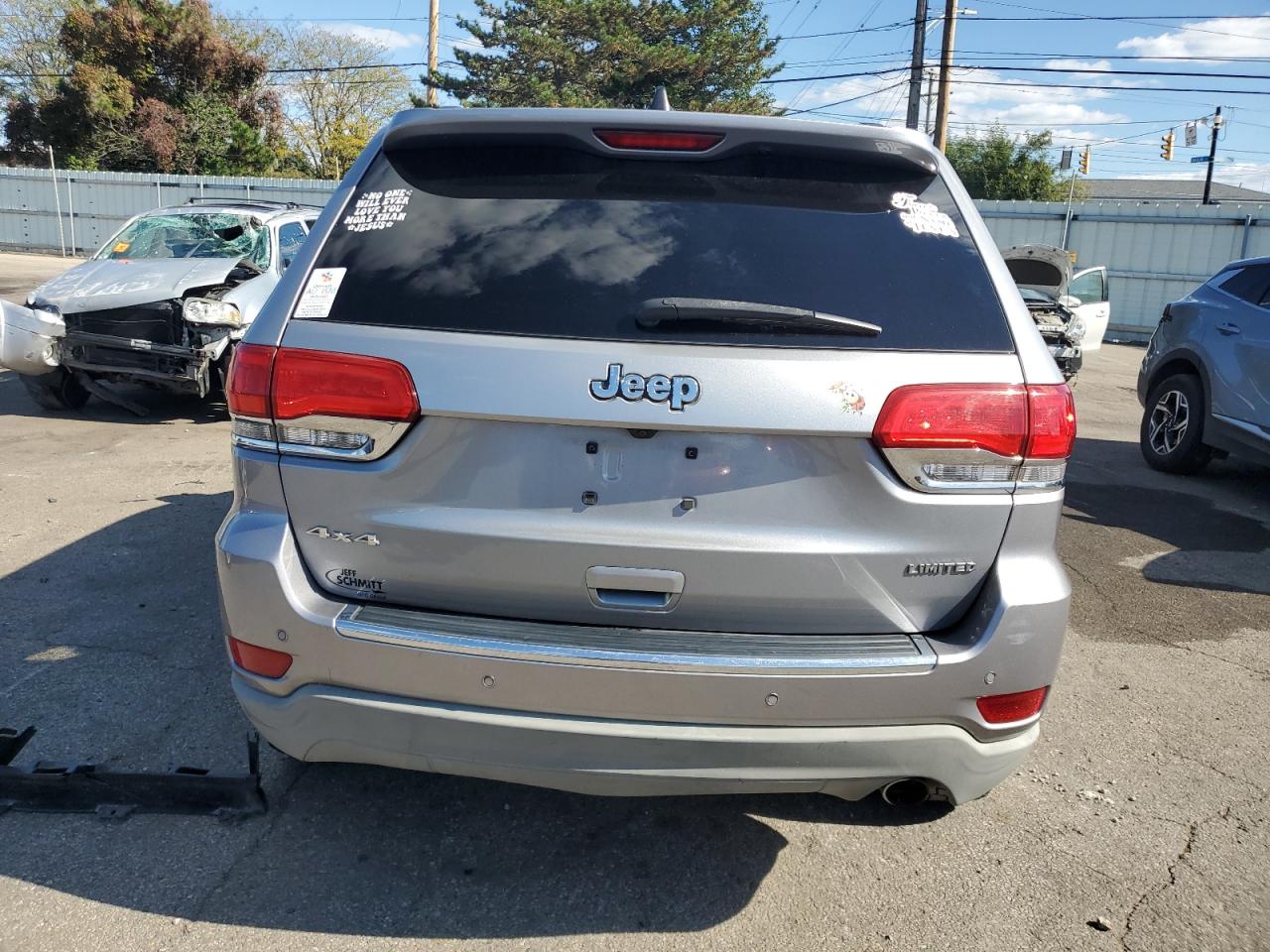 2017 Jeep Grand Cherokee Limited VIN: 1C4RJFBG5HC879538 Lot: 85558225