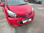 2012 TOYOTA YARIS 1.33 VVT-I TR 5DR for sale at Copart SANDWICH