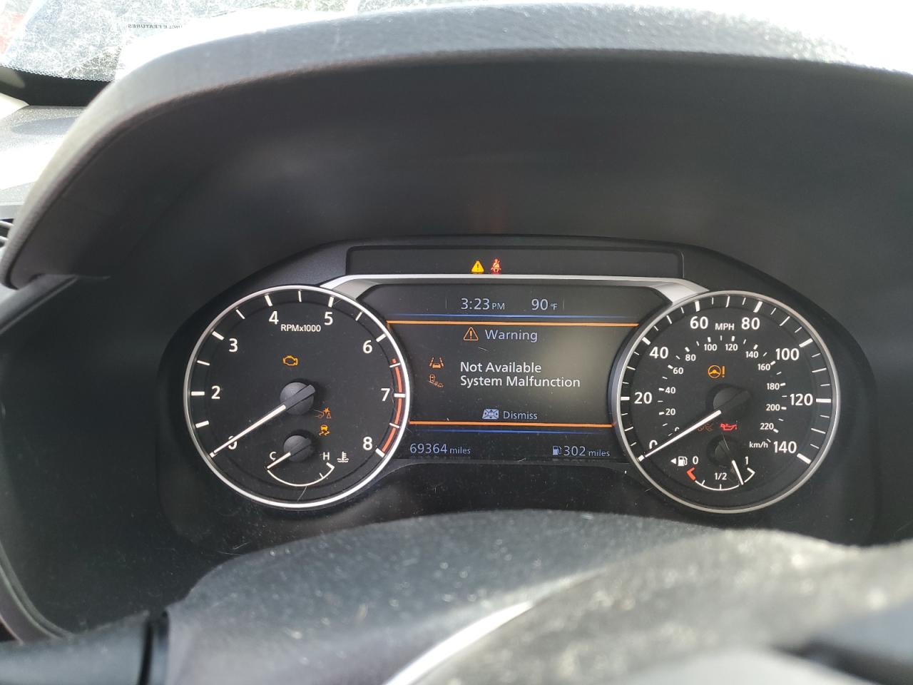 2022 Nissan Altima Sv VIN: 1N4BL4DVXNN302263 Lot: 85261735