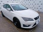 2014 SEAT LEON 1.4 TSI ACT 150 FR 5DR [TECHNOLOGY PACK] for sale at Copart ST HELENS