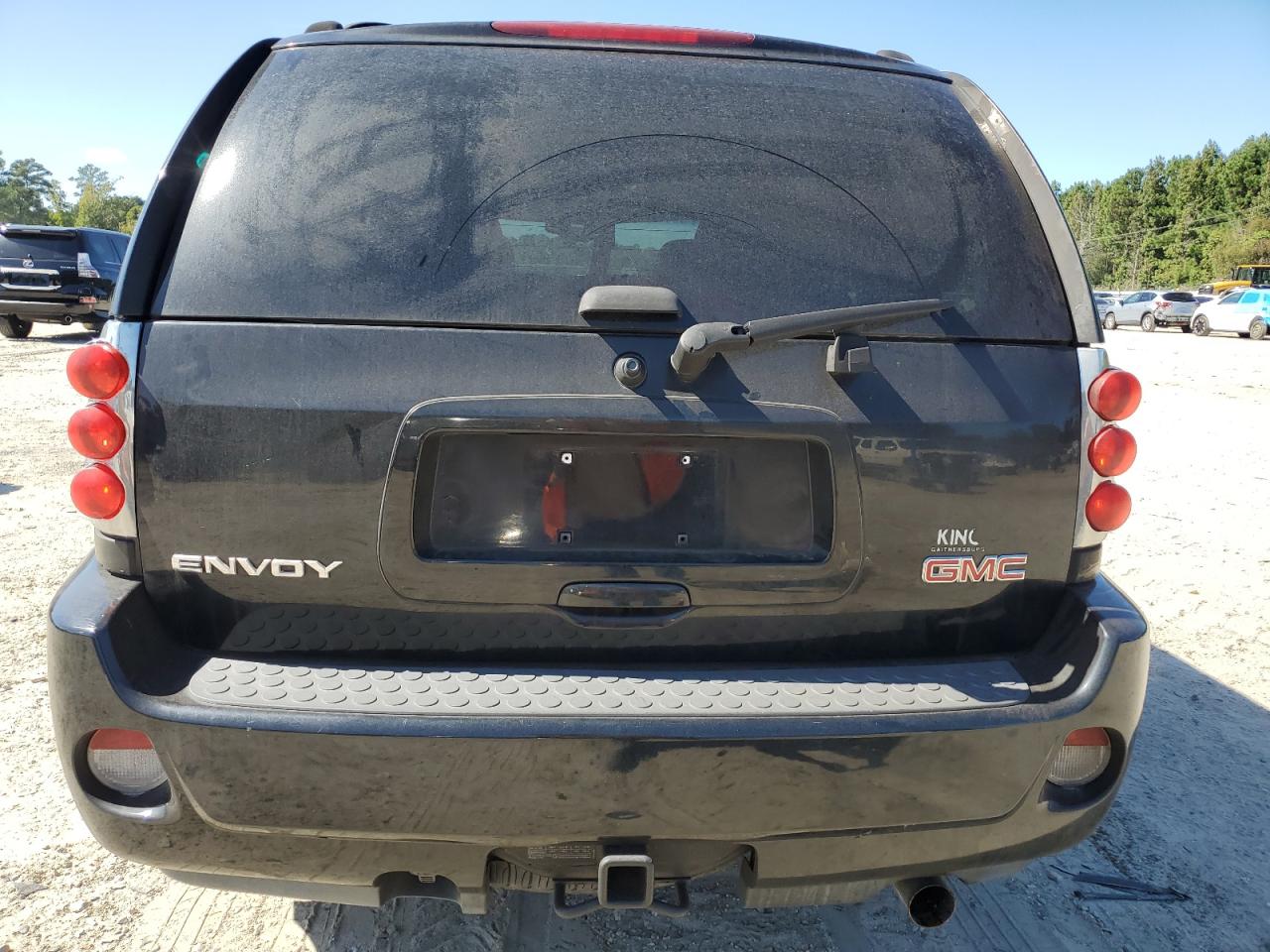 2007 GMC Envoy Denali VIN: 1GKET63M372141775 Lot: 84599765