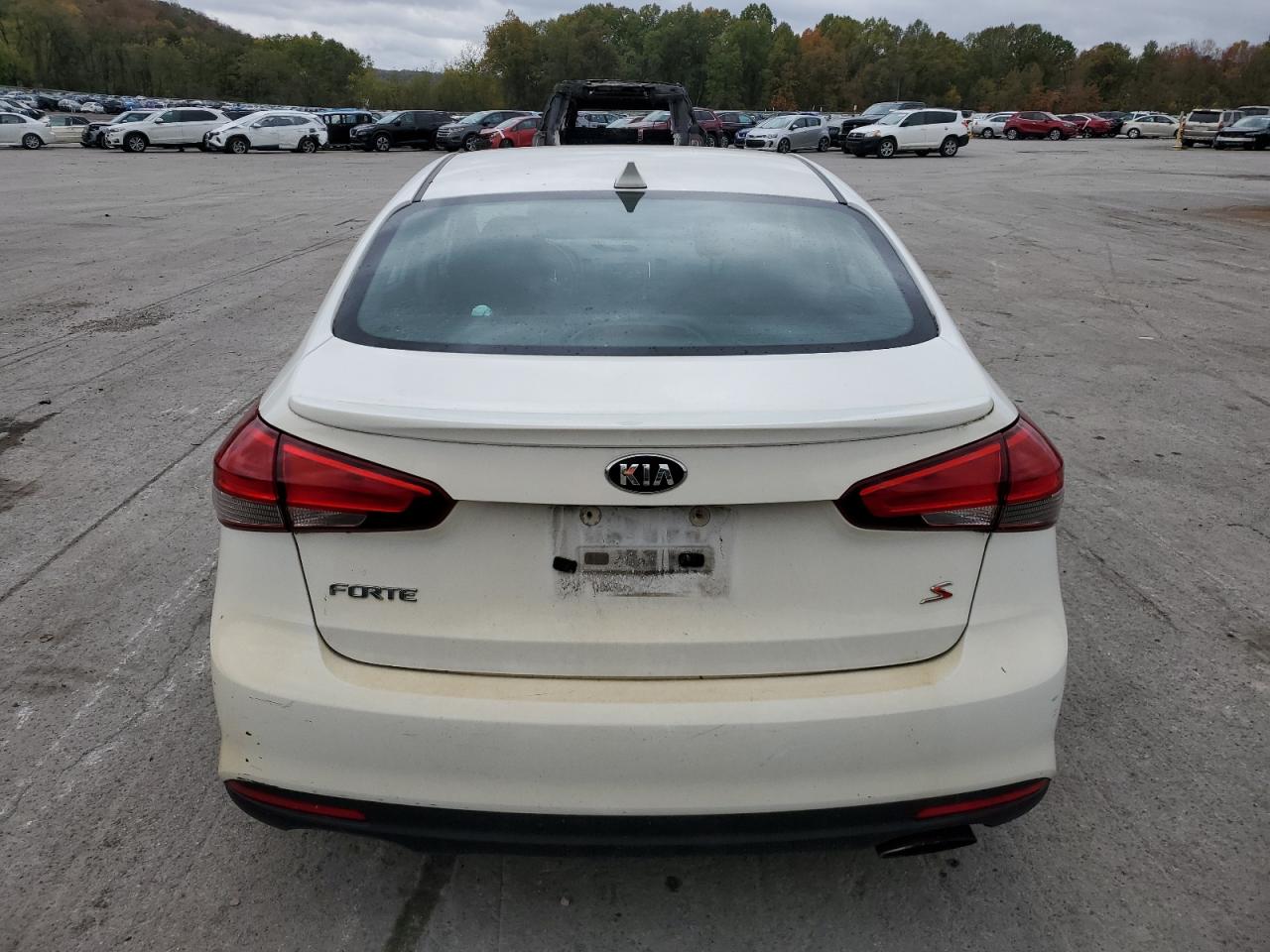 2017 Kia Forte Lx VIN: 3KPFL4A76HE037514 Lot: 82659585