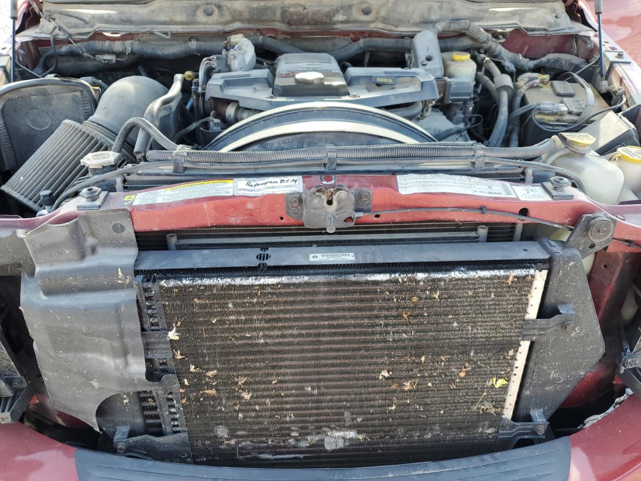 2008 Dodge Ram VIN: 3D7KS28A68G106655 Lot: 84580775