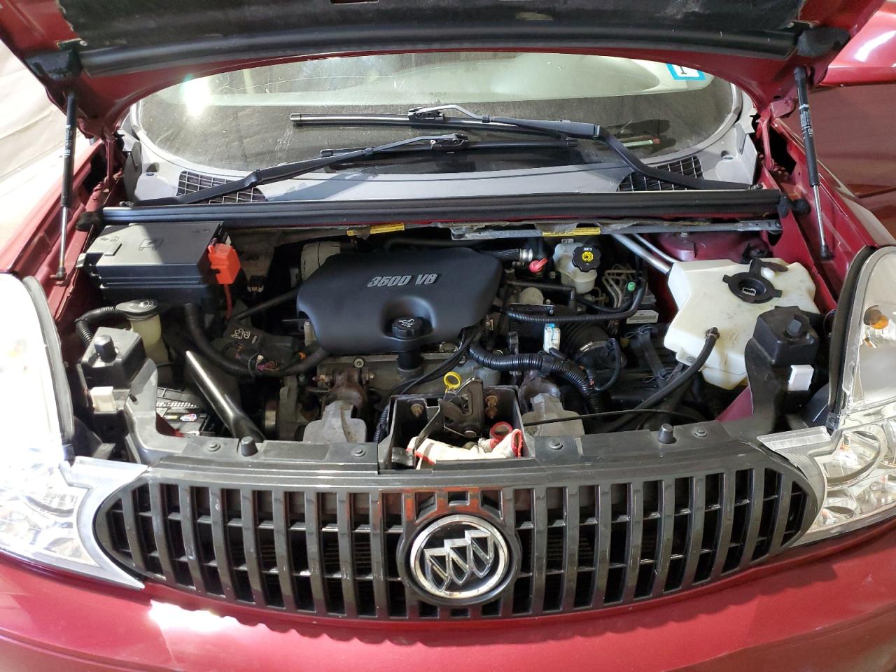 2007 Buick Rendezvous Cx VIN: 3G5DA03L67S507905 Lot: 85328885