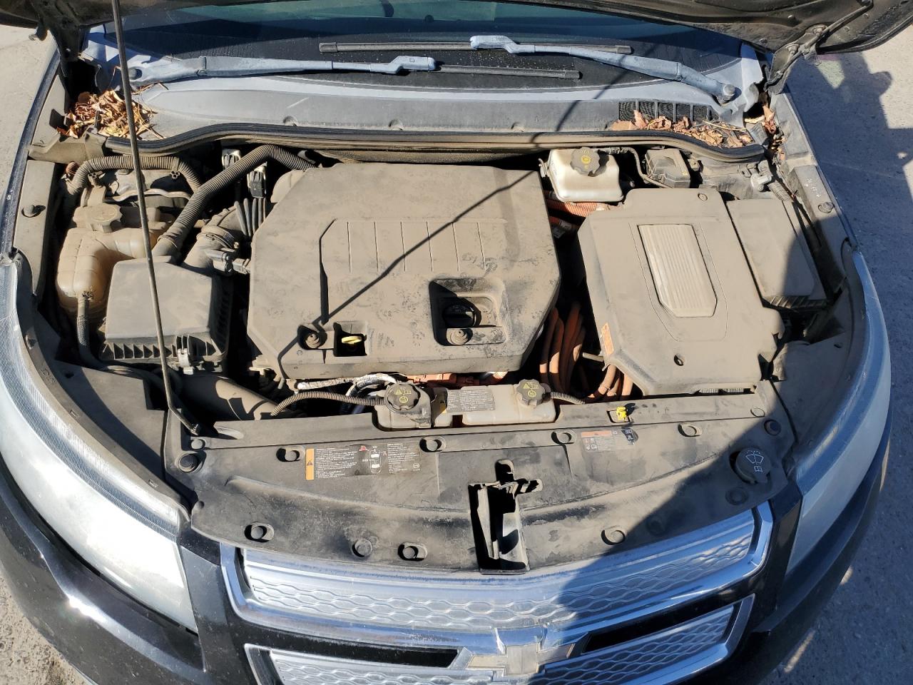 2013 Chevrolet Volt VIN: 1G1RH6E46DU133769 Lot: 85900145