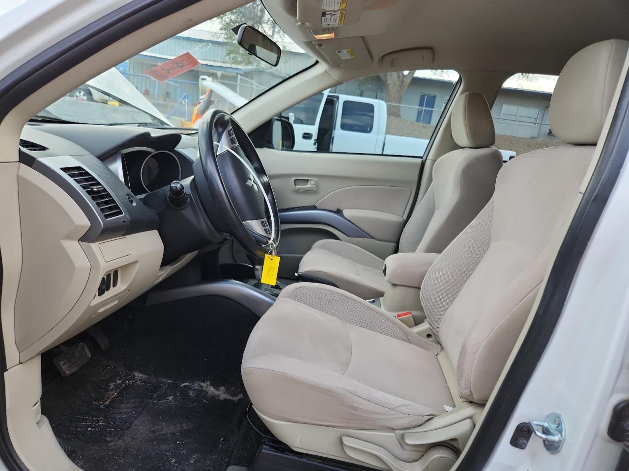 2008 Mitsubishi Outlander Ls VIN: JA4MT31XX8Z019744 Lot: 85380195