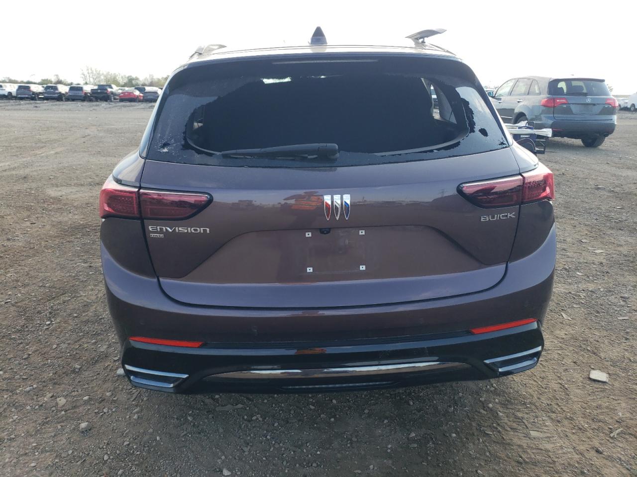 2024 Buick Envision Essence VIN: LRBFZPE45RD070649 Lot: 86687215