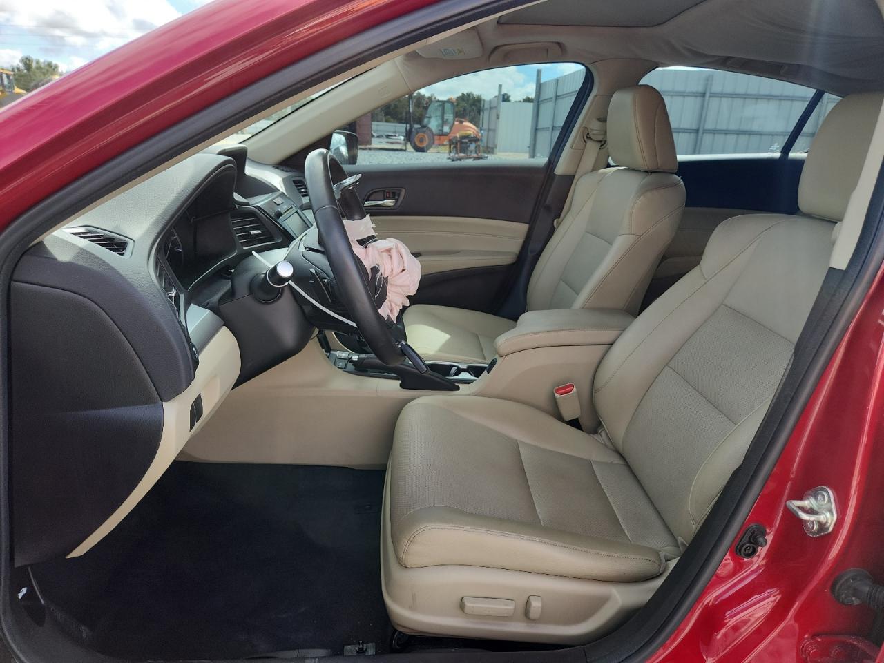 2017 Acura Ilx Premium VIN: 19UDE2F72HA005758 Lot: 85780275