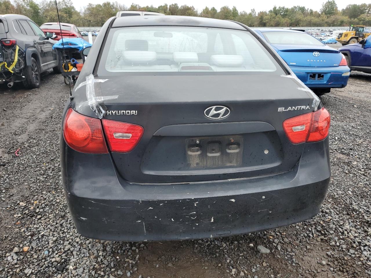 2007 Hyundai Elantra Gls VIN: KMHDU46D97U093848 Lot: 86313845