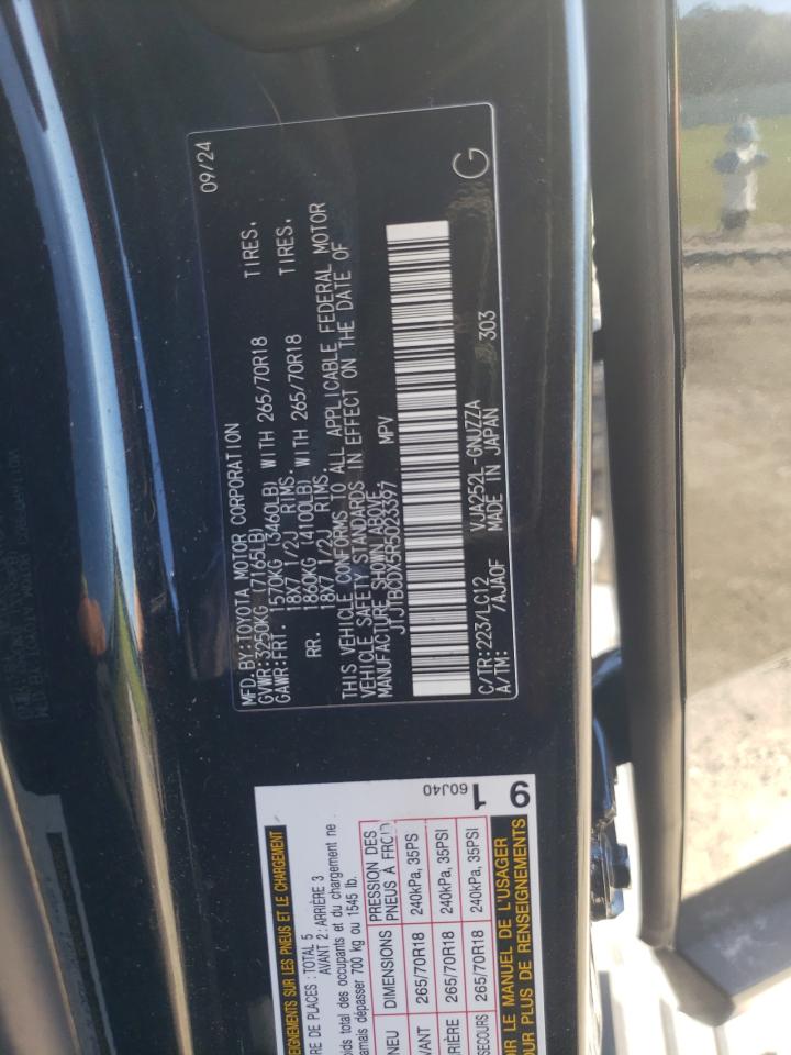 2024 Lexus Gx 550 Premium/Premium+ VIN: JTJTBCDX5R5023397 Lot: 84765855