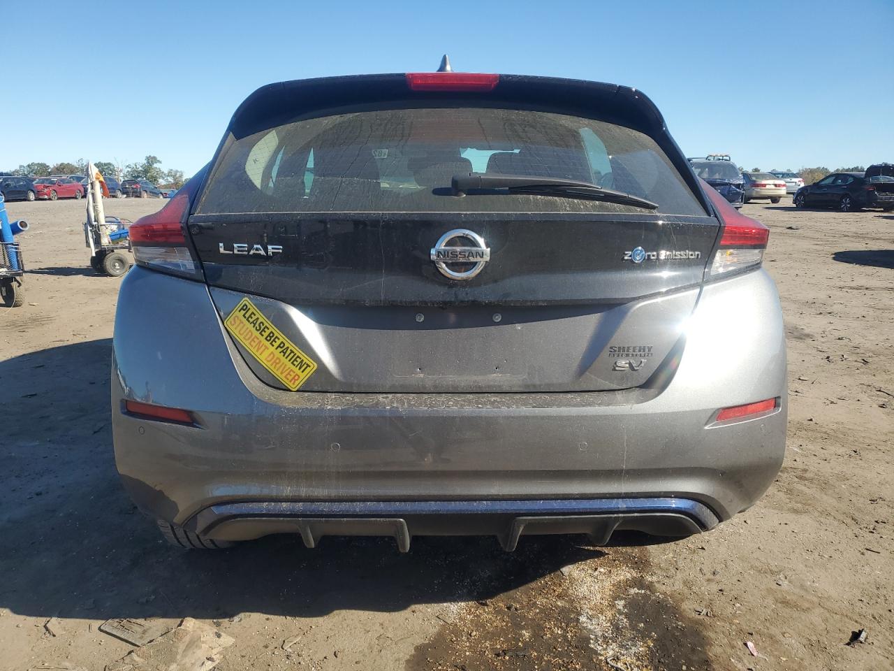 2022 Nissan Leaf Sv VIN: 1N4AZ1CVXNC553631 Lot: 82587865