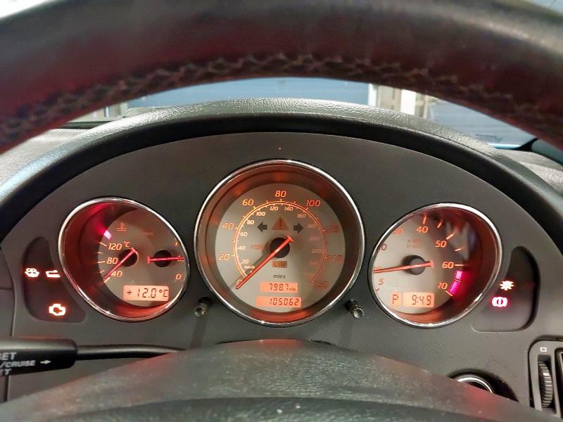 2002 MERCEDES-BENZ SLK SLK 200K 2DR TIP AUTO