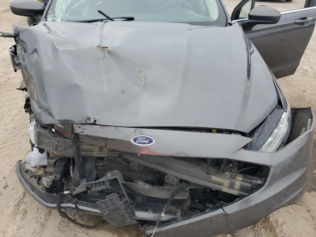 2017 Ford Fusion Se VIN: 3FA6P0H72HR219034 Lot: 82425925