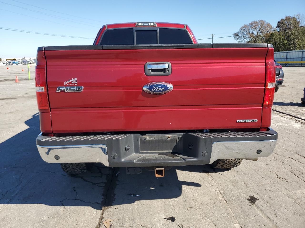 2013 Ford F150 Super Cab VIN: 1FTFX1EFXDFC86144 Lot: 85391675