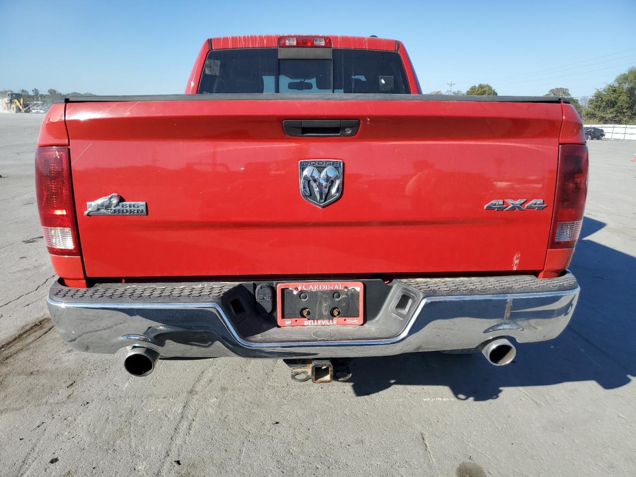 2010 Dodge Ram 1500 VIN: 1D7RV1GTXAS204976 Lot: 86682745