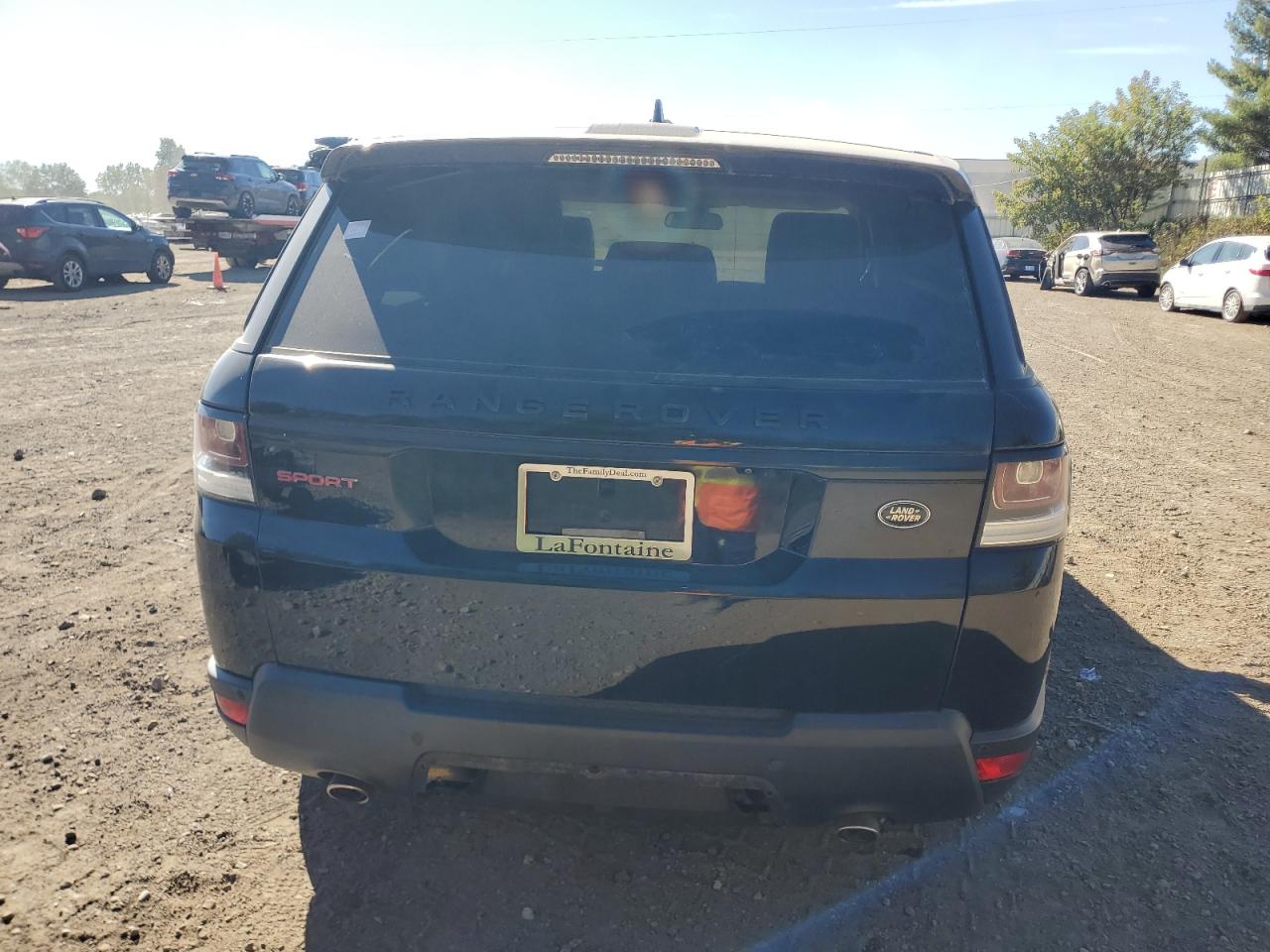 2016 Land Rover Range Rover Sport Hse VIN: SALWR2KFXGA579833 Lot: 84183595