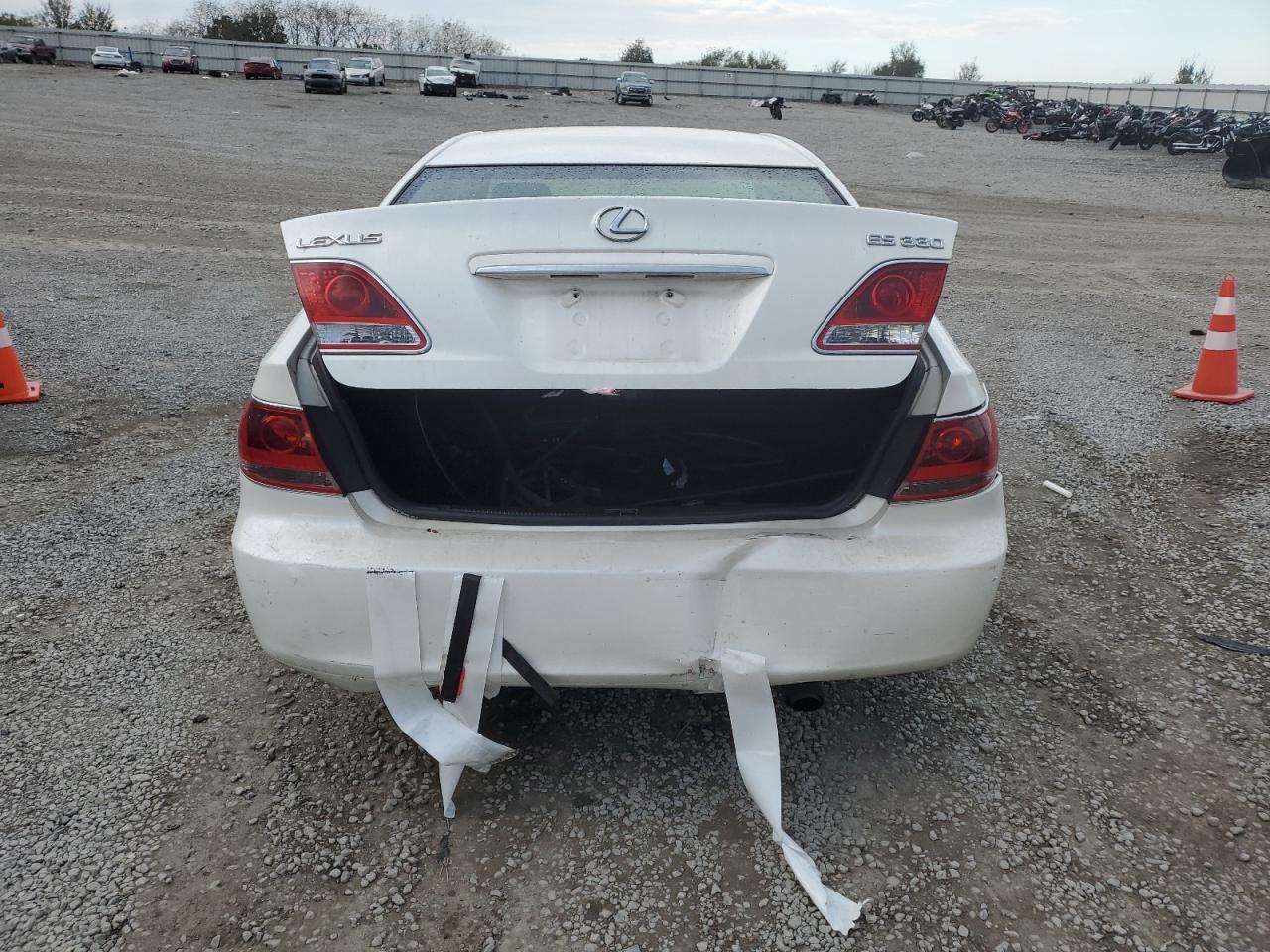 2006 Lexus Es 330 VIN: JTHBA30GX65151152 Lot: 85300195