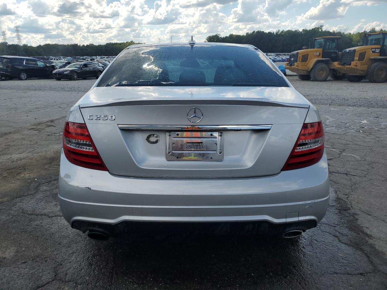 2014 Mercedes-Benz C 250 VIN: WDDGF4HB6EA958321 Lot: 84072285