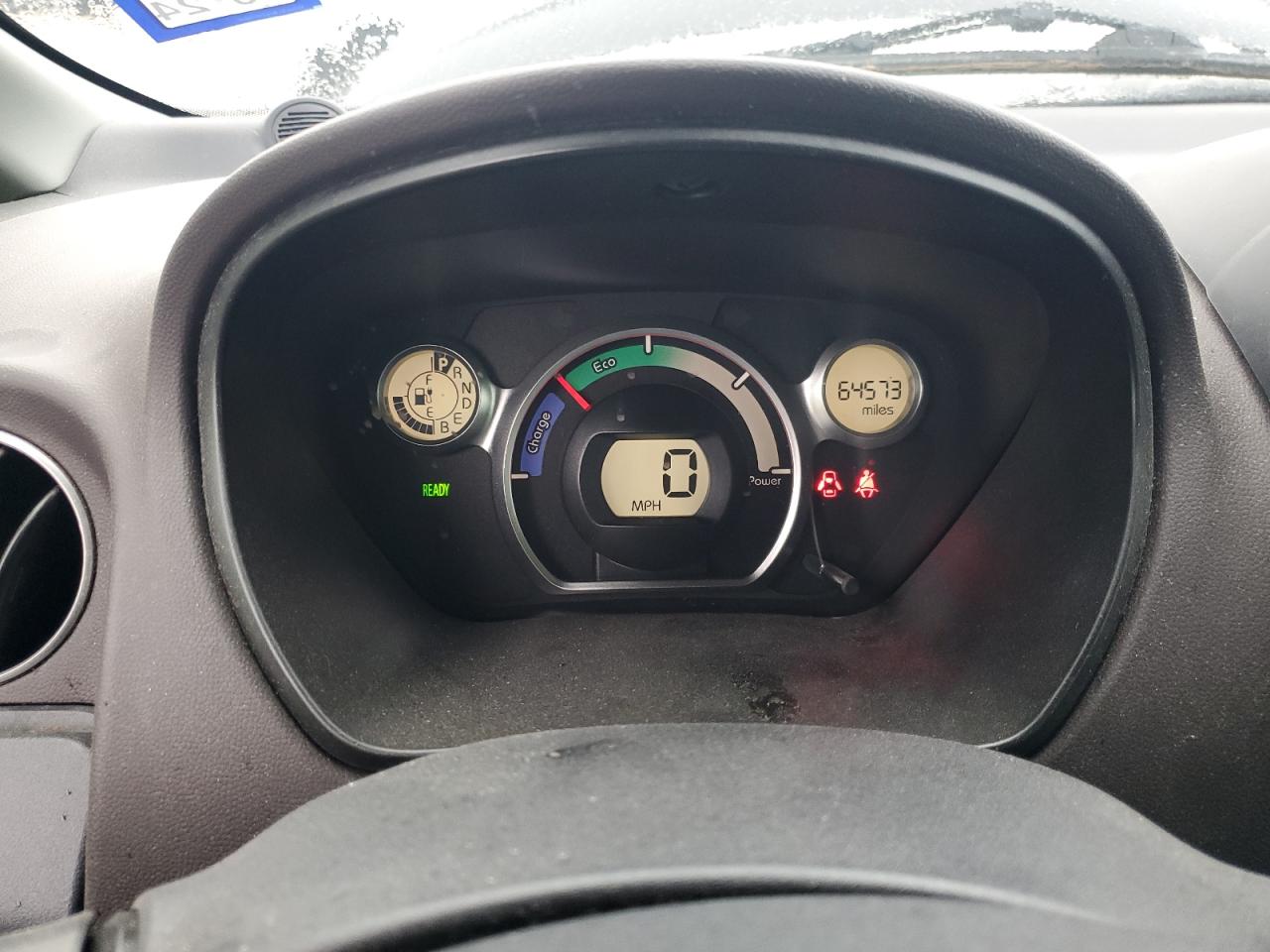 2012 Mitsubishi I Miev Es VIN: JA3215H19CU024549 Lot: 82404205