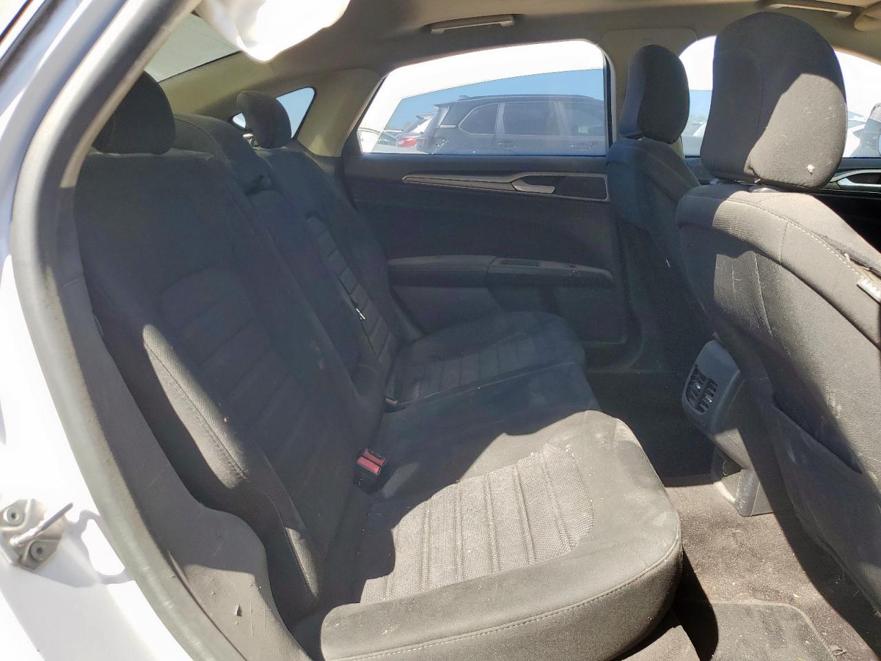 2020 Ford Fusion Se VIN: 3FA6P0HD2LR202233 Lot: 86648735