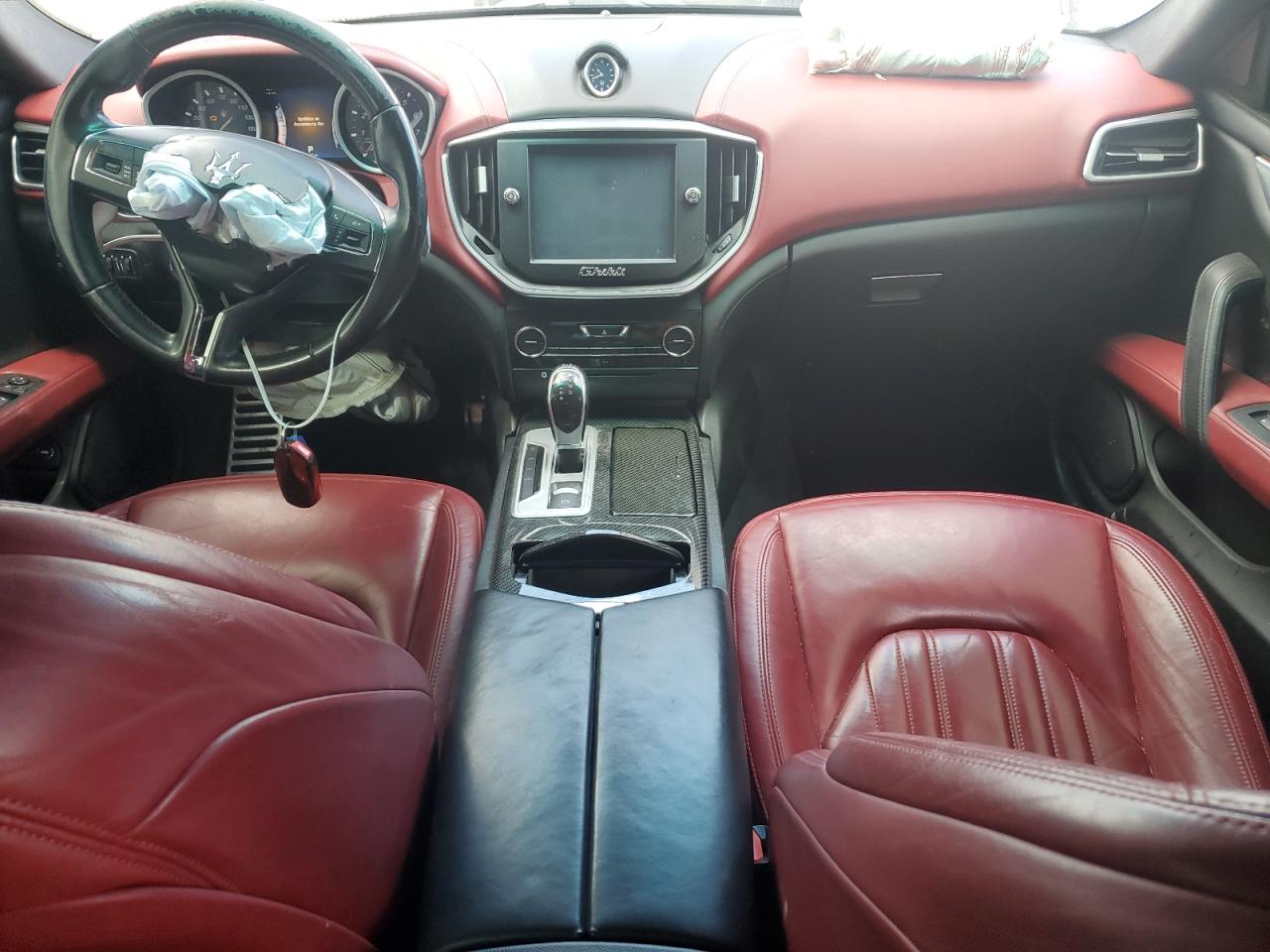 2016 Maserati Ghibli S VIN: ZAM57RTA8G1168320 Lot: 94917825