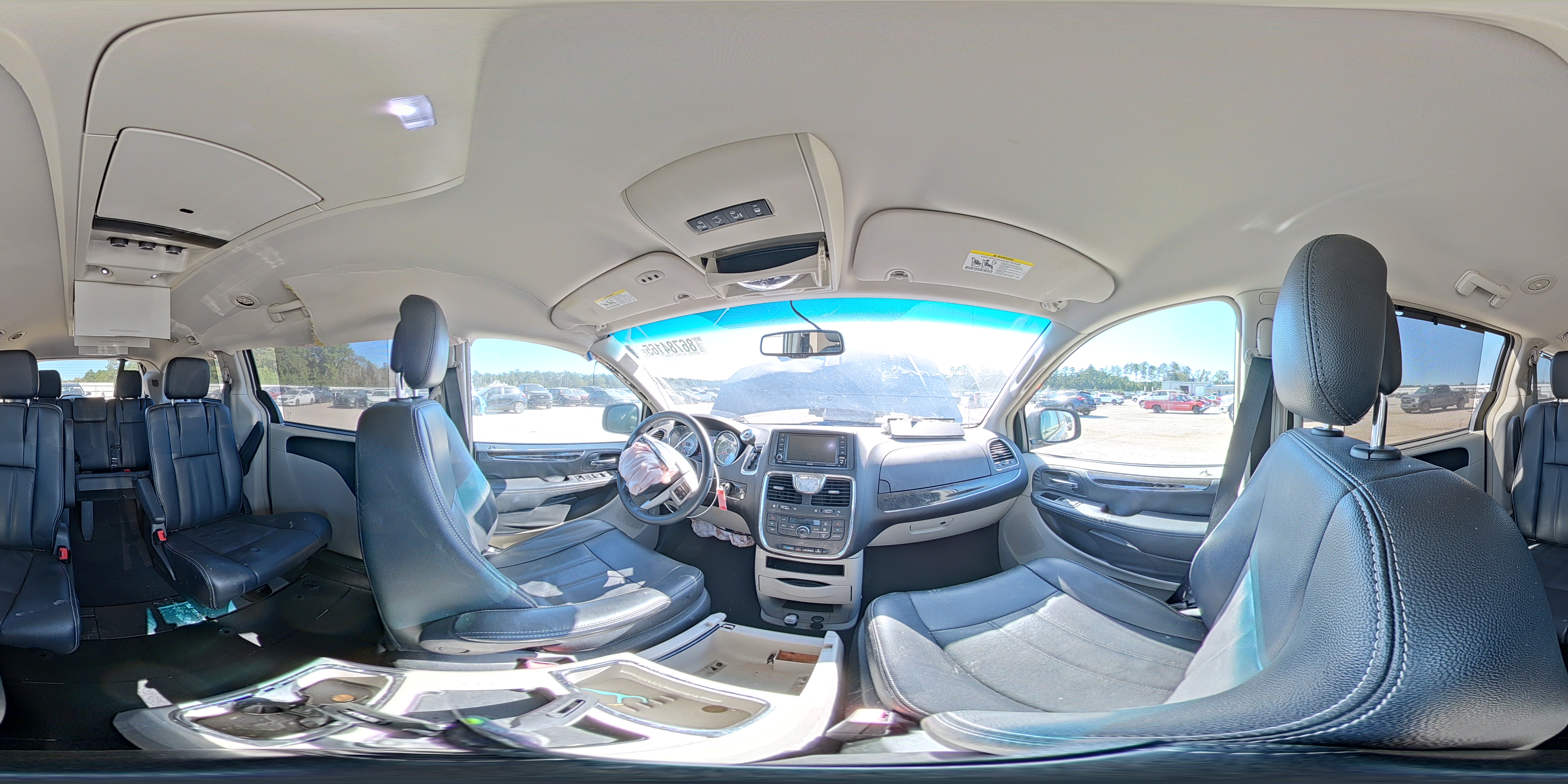 2014 Chrysler Town & Country Touring VIN: 2C4RC1BG2ER193005 Lot: 86784165