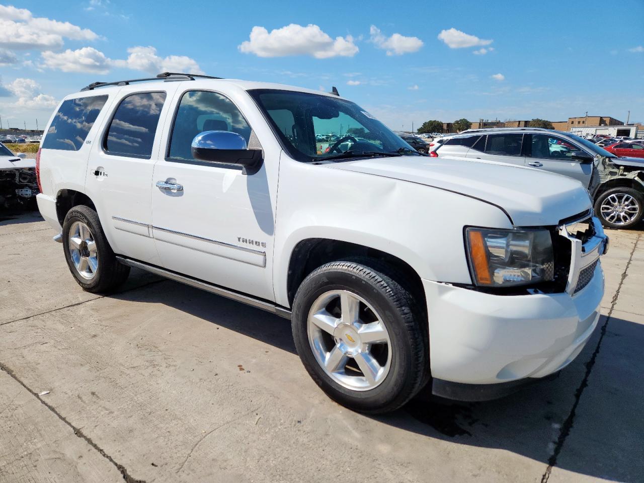 2009 Chevrolet Tahoe C1500 Ltz VIN: 1GNFC33J19R291907 Lot: 84925375