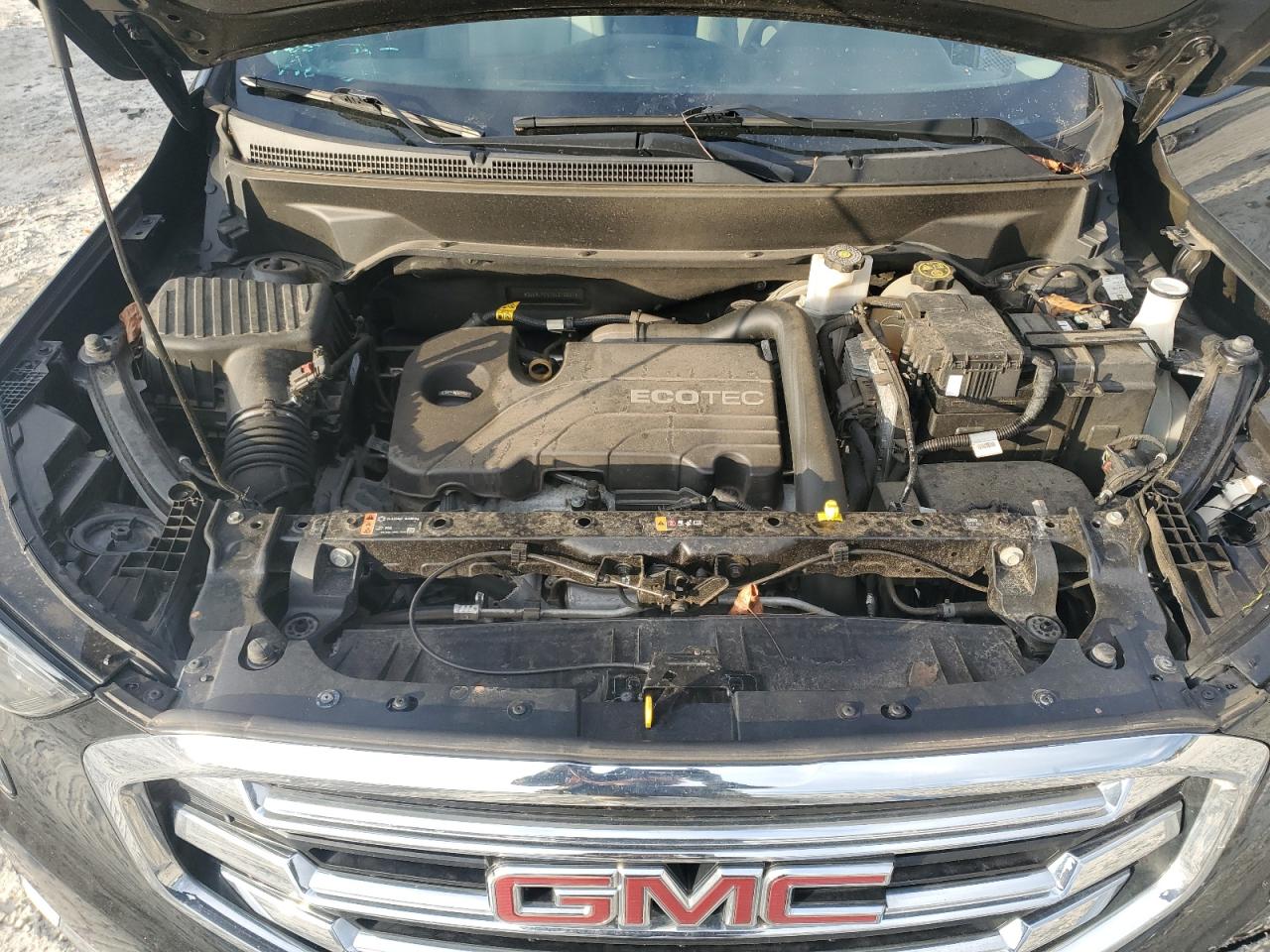 2019 GMC Terrain Slt VIN: 3GKALPEV7KL210887 Lot: 82230535