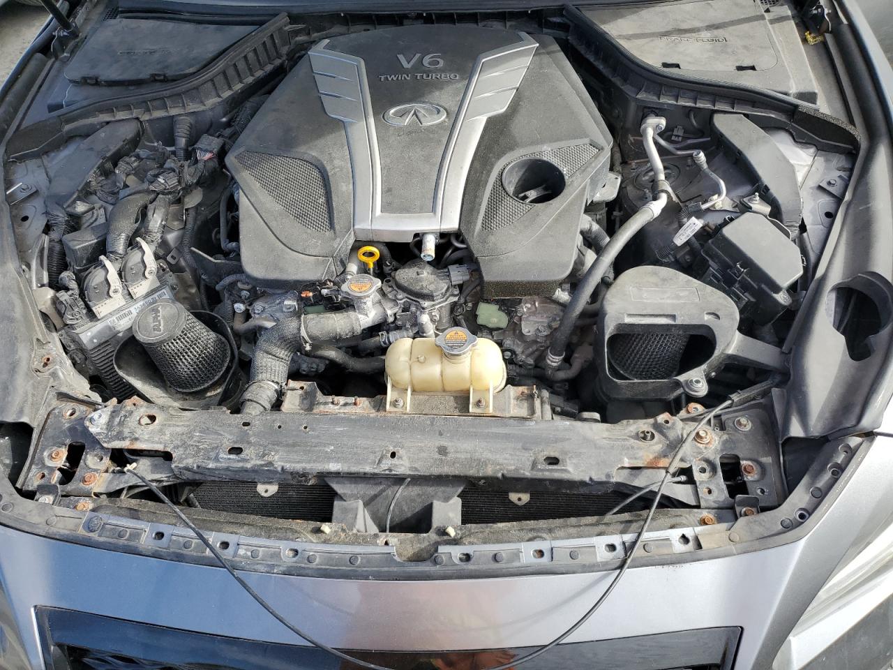 2017 Infiniti Q50 Red Sport 400 VIN: JN1FV7AP7HM850036 Lot: 87088865