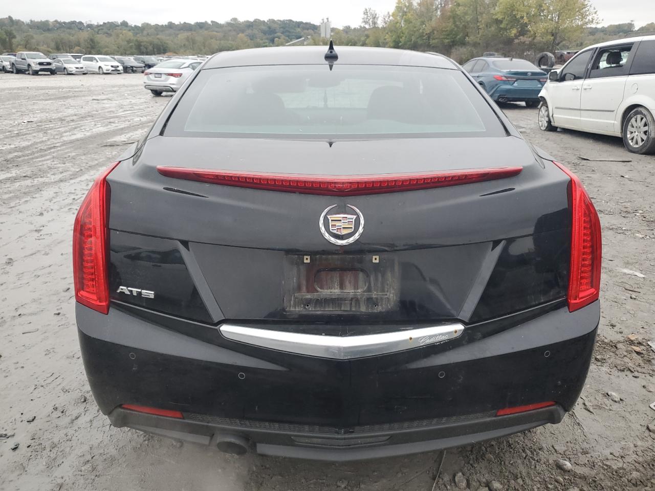 2013 Cadillac Ats Luxury VIN: 1G6AB5SA5D0113467 Lot: 90337095