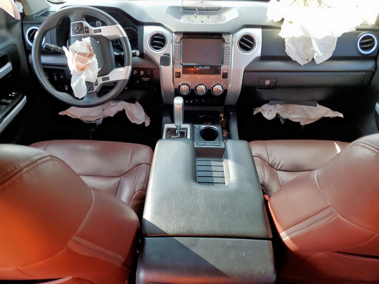 2021 Toyota Tundra Crewmax Sr5 VIN: 5TFEY5F13MX289223 Lot: 85838805