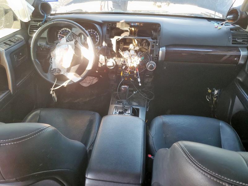  TOYOTA 4RUNNER 2015 Czarny