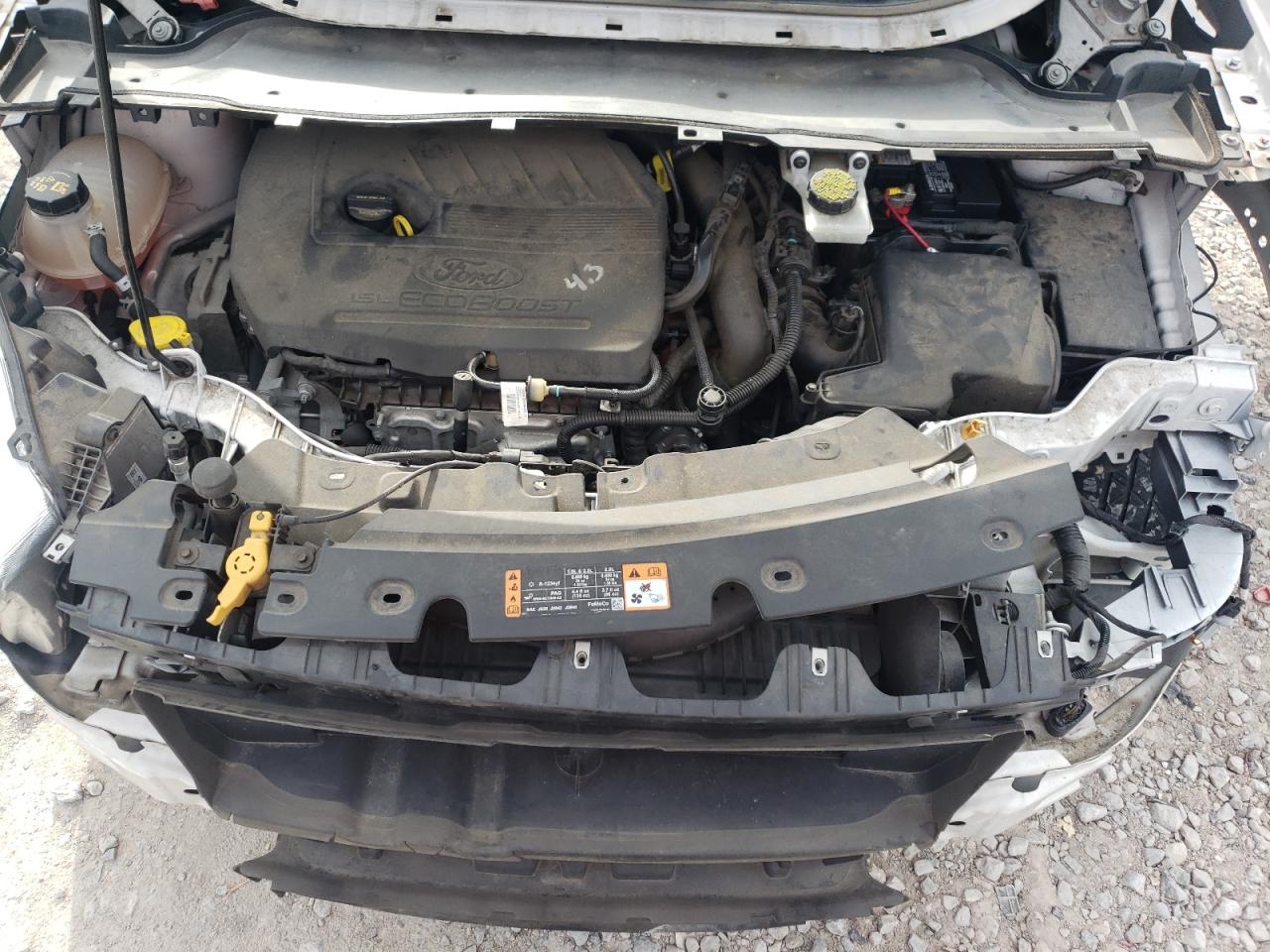 2017 Ford Escape Se VIN: 1FMCU0GDXHUC72419 Lot: 85580895