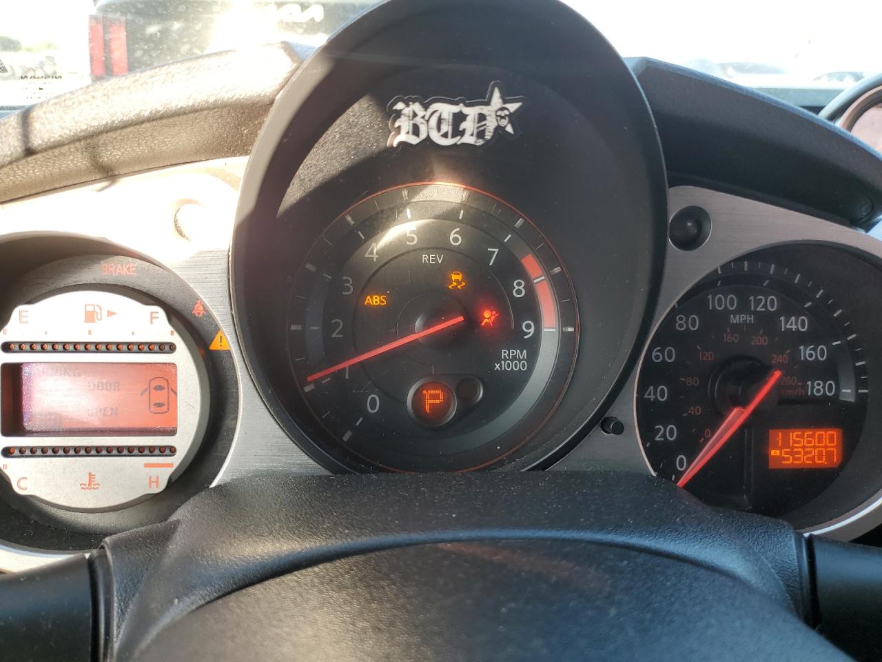 2012 Nissan 370Z Base VIN: JN1AZ4EH8CM565208 Lot: 84376245