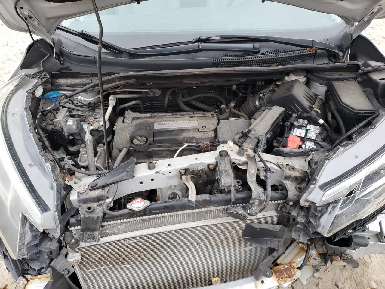 2015 Honda Cr-V Exl VIN: 2HKRM4H72FH617397 Lot: 90705865