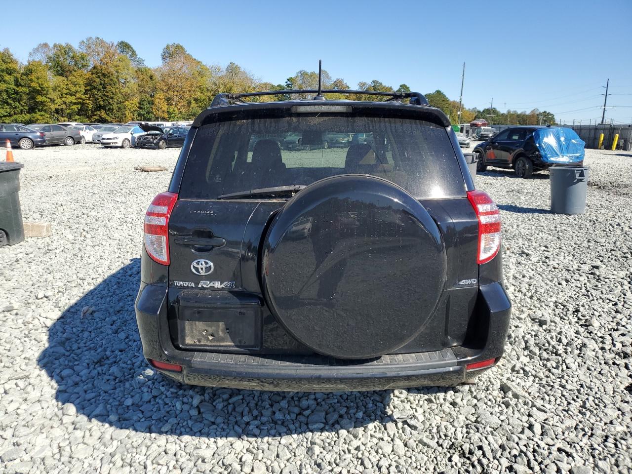 2009 Toyota Rav4 VIN: JTMBF33V99D020186 Lot: 86261105