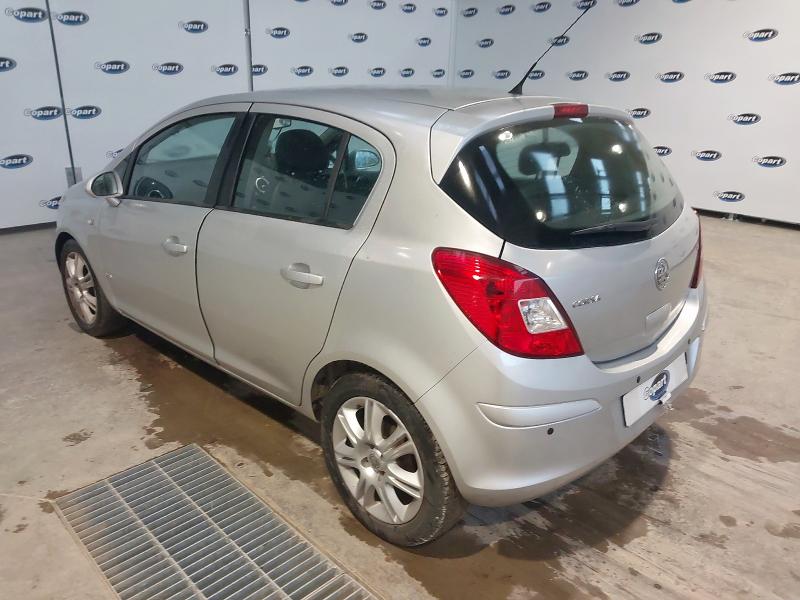 2008 VAUXHALL CORSA 1.4I 16V DESIGN 5DR AUTO