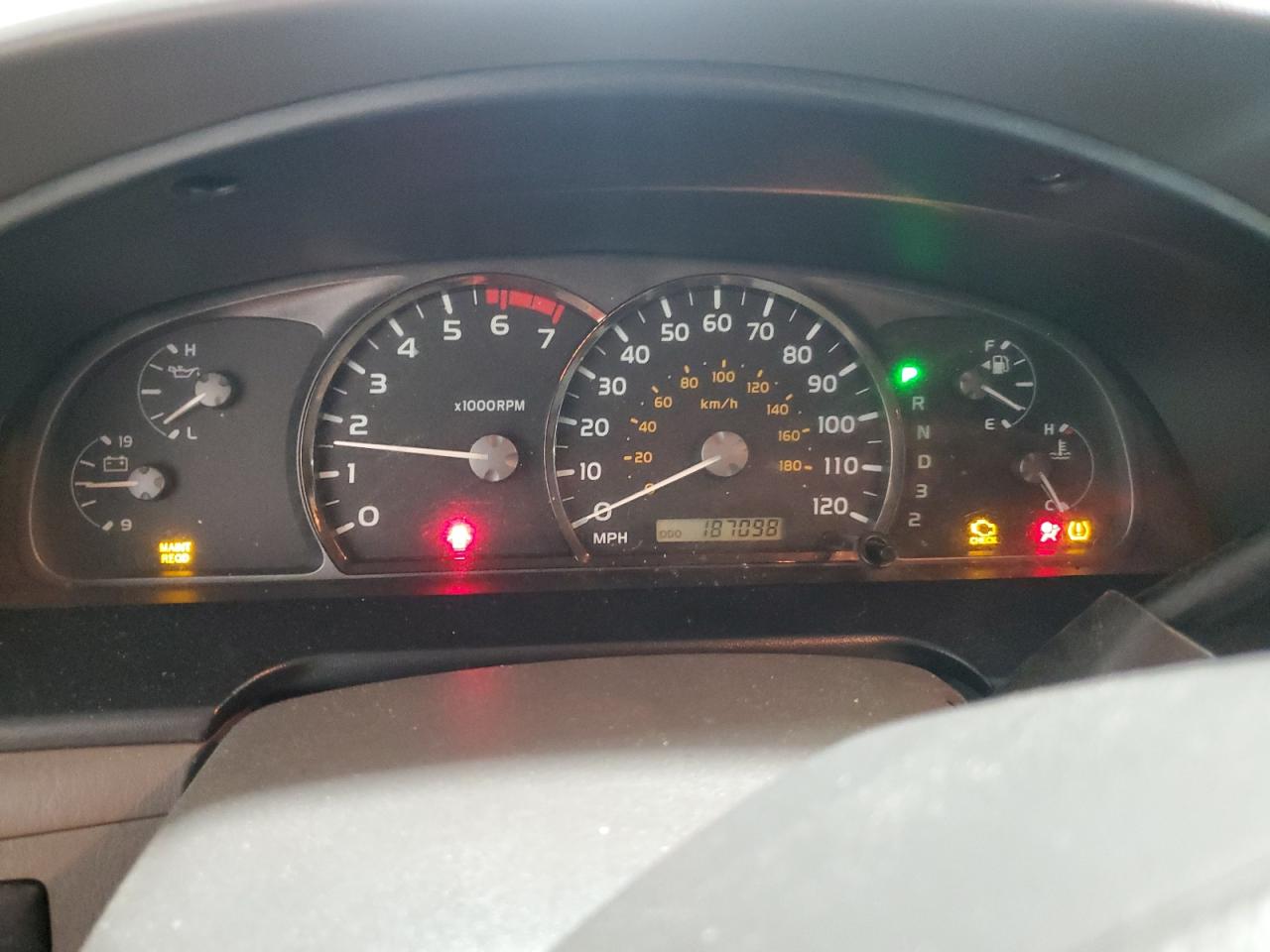 2007 Toyota Sequoia Sr5 VIN: 5TDBT44A57S284615 Lot: 84522895