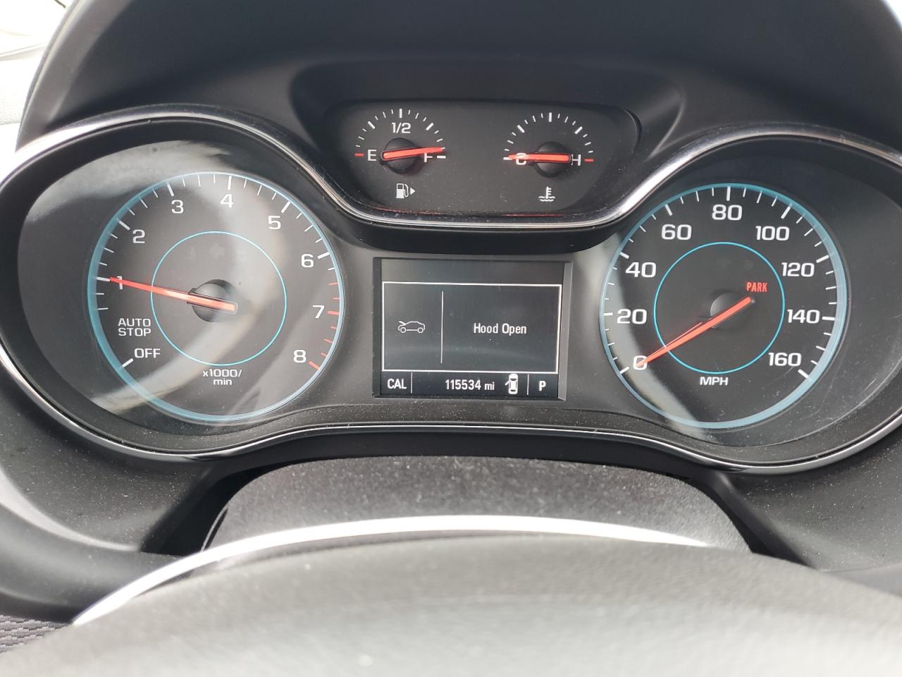 2017 Chevrolet Cruze Ls VIN: 1G1BC5SMXH7192715 Lot: 85752945