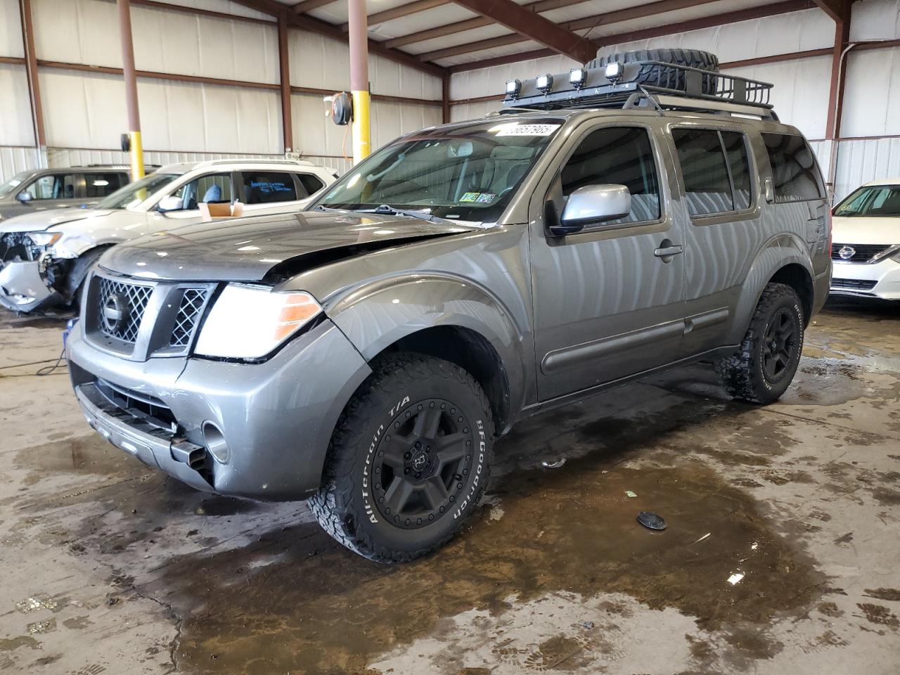 2008 Nissan Pathfinder S