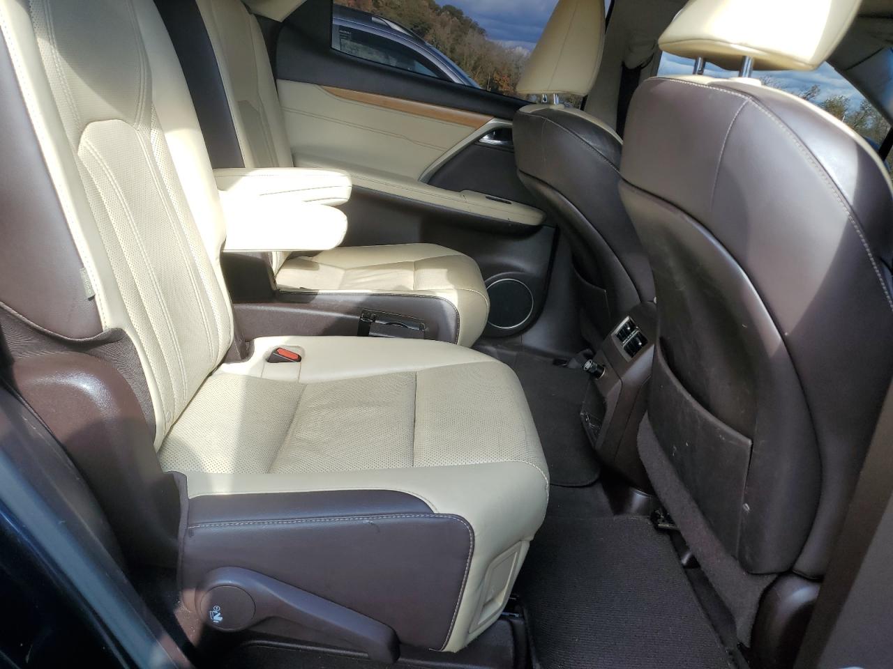 2018 Lexus Rx 350 L VIN: JTJDZKCAXJ2010660 Lot: 86986725