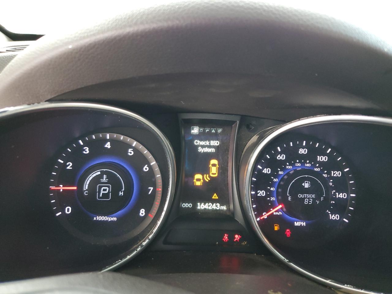 2016 Hyundai Santa Fe Se Ultimate VIN: KM8SRDHF6GU138624 Lot: 86133515