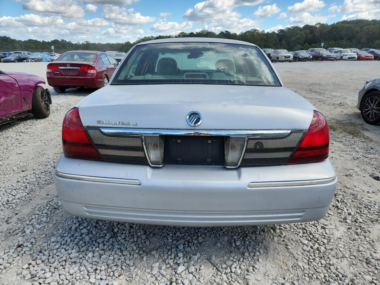 2007 Mercury Grand Marquis Ls VIN: 2MEFM75V67X626299 Lot: 85495455