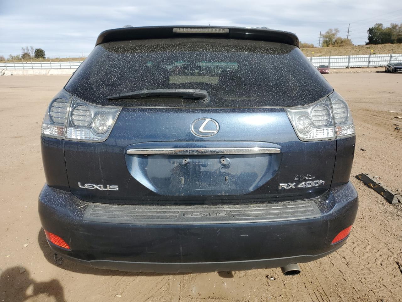 2007 Lexus Rx 400H VIN: JTJHW31U472031672 Lot: 91135035